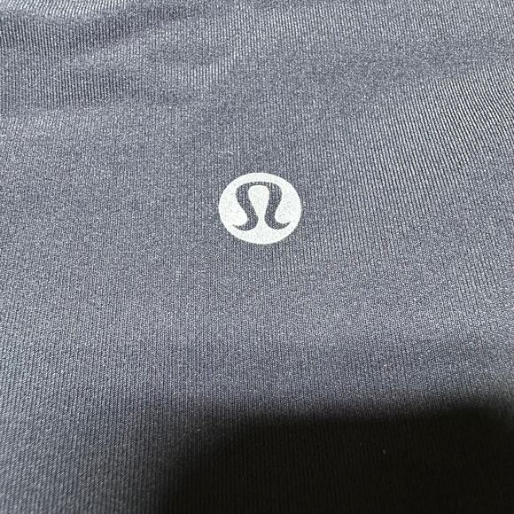 Lululemon Wunder Under Hi-Rise 7/8 Tight 25" Night View White Black Size 4 EUC - Picture 5 of 9